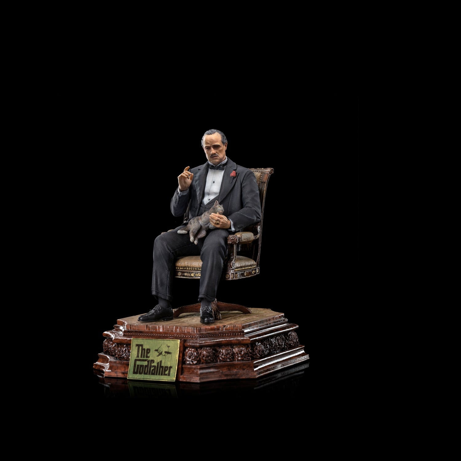 IRON STUDIOS - DON VITO CORLEONE - THE GODFATHER - ART SCALE 1/10