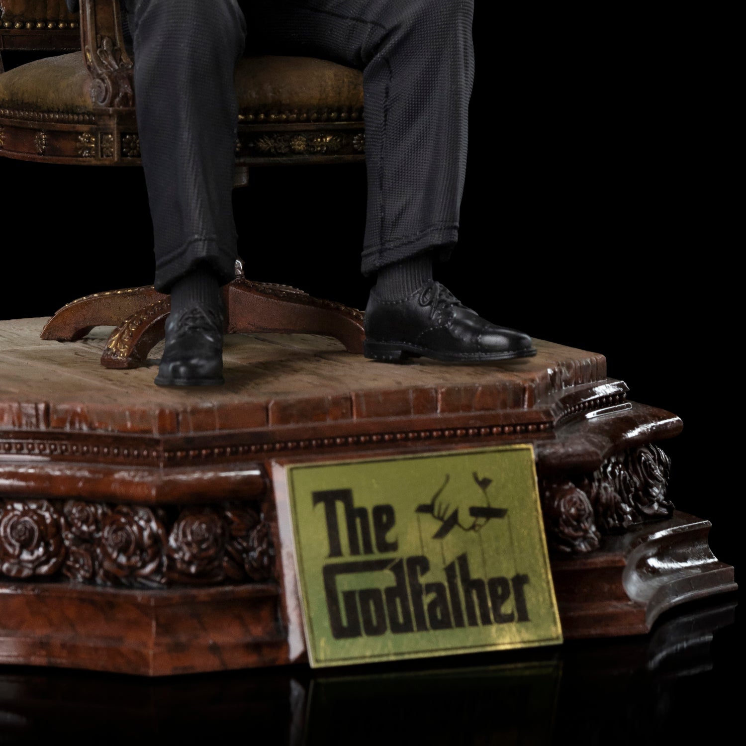 IRON STUDIOS - DON VITO CORLEONE - THE GODFATHER - ART SCALE 1/10