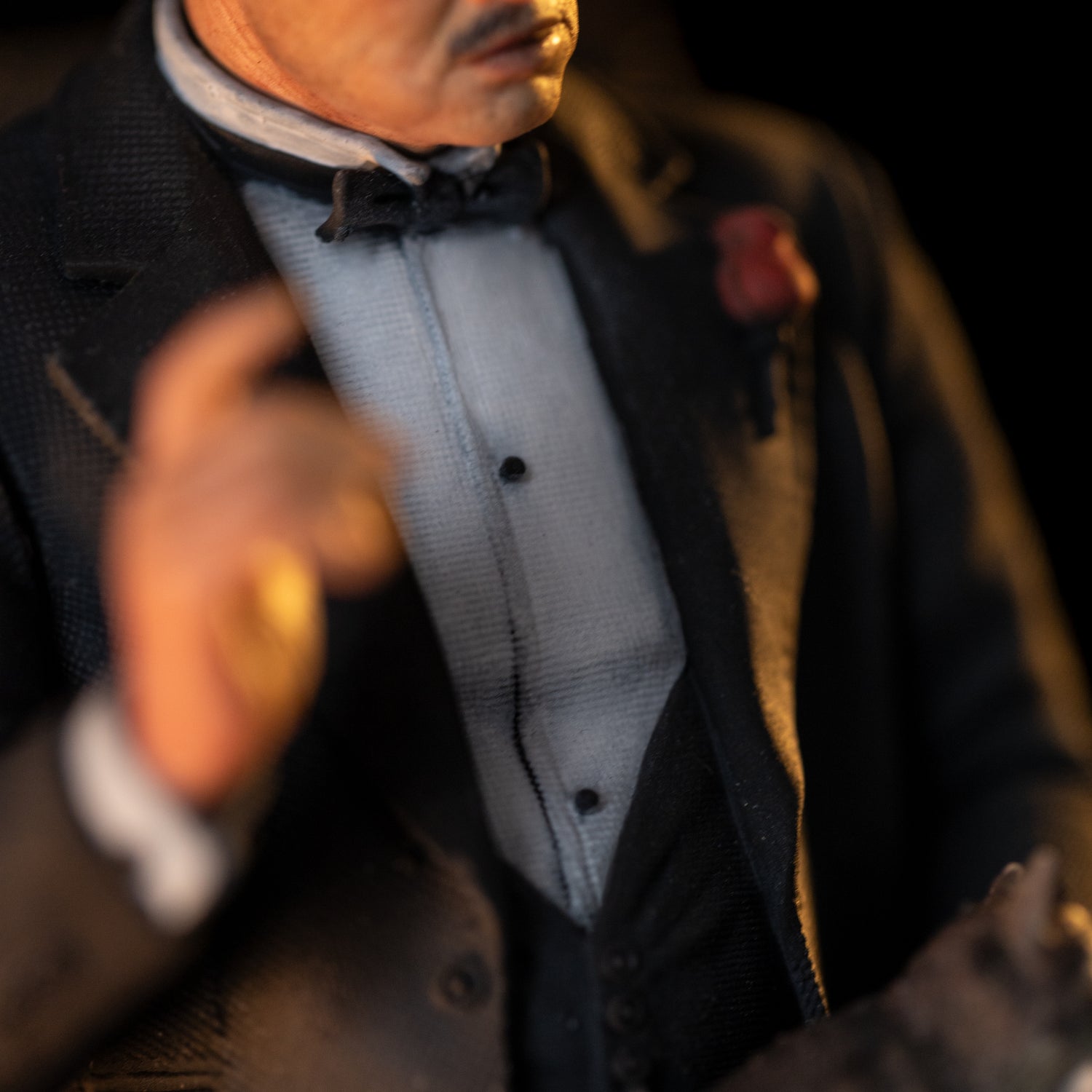 IRON STUDIOS - DON VITO CORLEONE - THE GODFATHER - ART SCALE 1/10