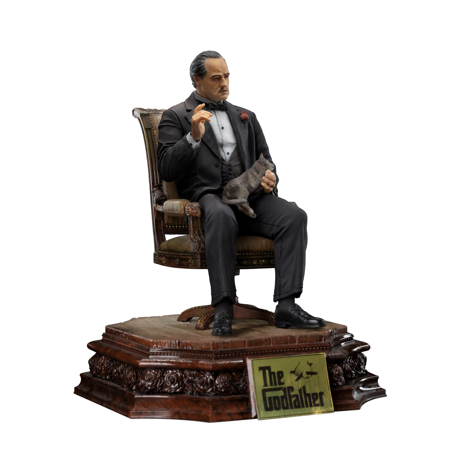 IRON STUDIOS - DON VITO CORLEONE - THE GODFATHER - ART SCALE 1/10