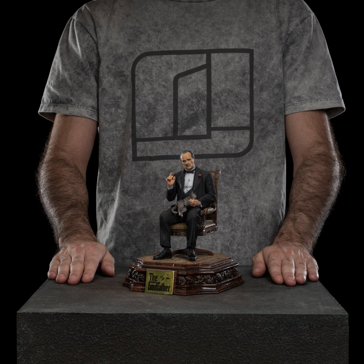 IRON STUDIOS - DON VITO CORLEONE - THE GODFATHER - ART SCALE 1/10