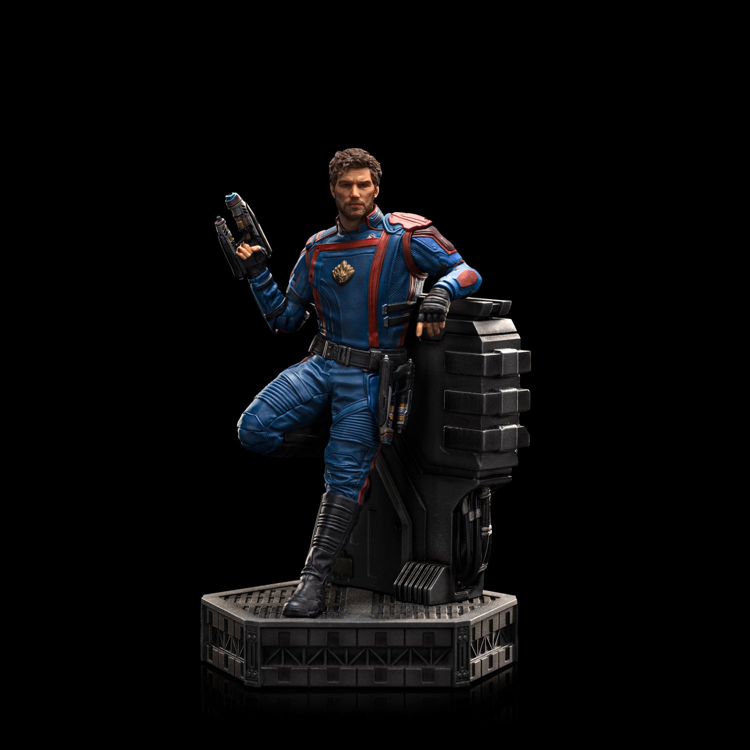 IRON STUDIOS - STAR - LORD - GUARDIANS OF THE GALAXY 3 - ART SCALE 1/10