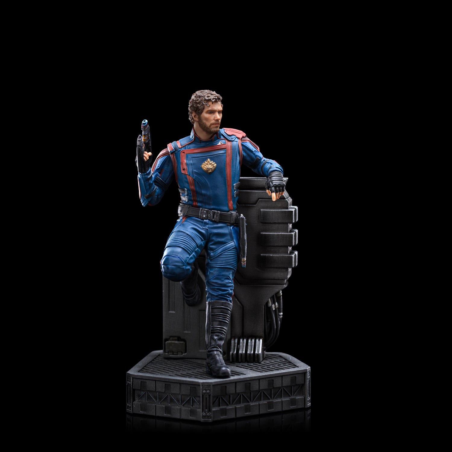 IRON STUDIOS - STAR - LORD - GUARDIANS OF THE GALAXY 3 - ART SCALE 1/10