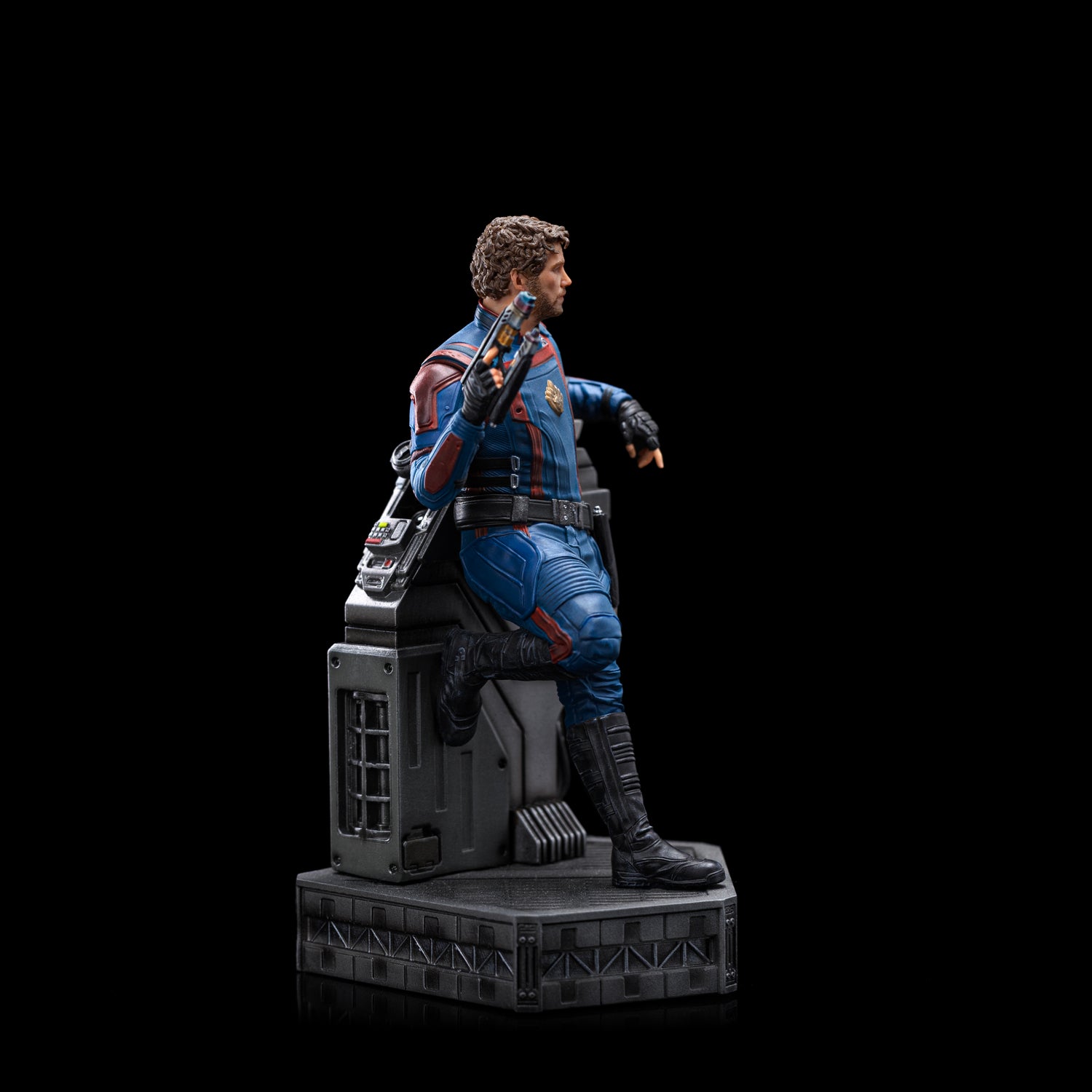 IRON STUDIOS - STAR - LORD - GUARDIANS OF THE GALAXY 3 - ART SCALE 1/10