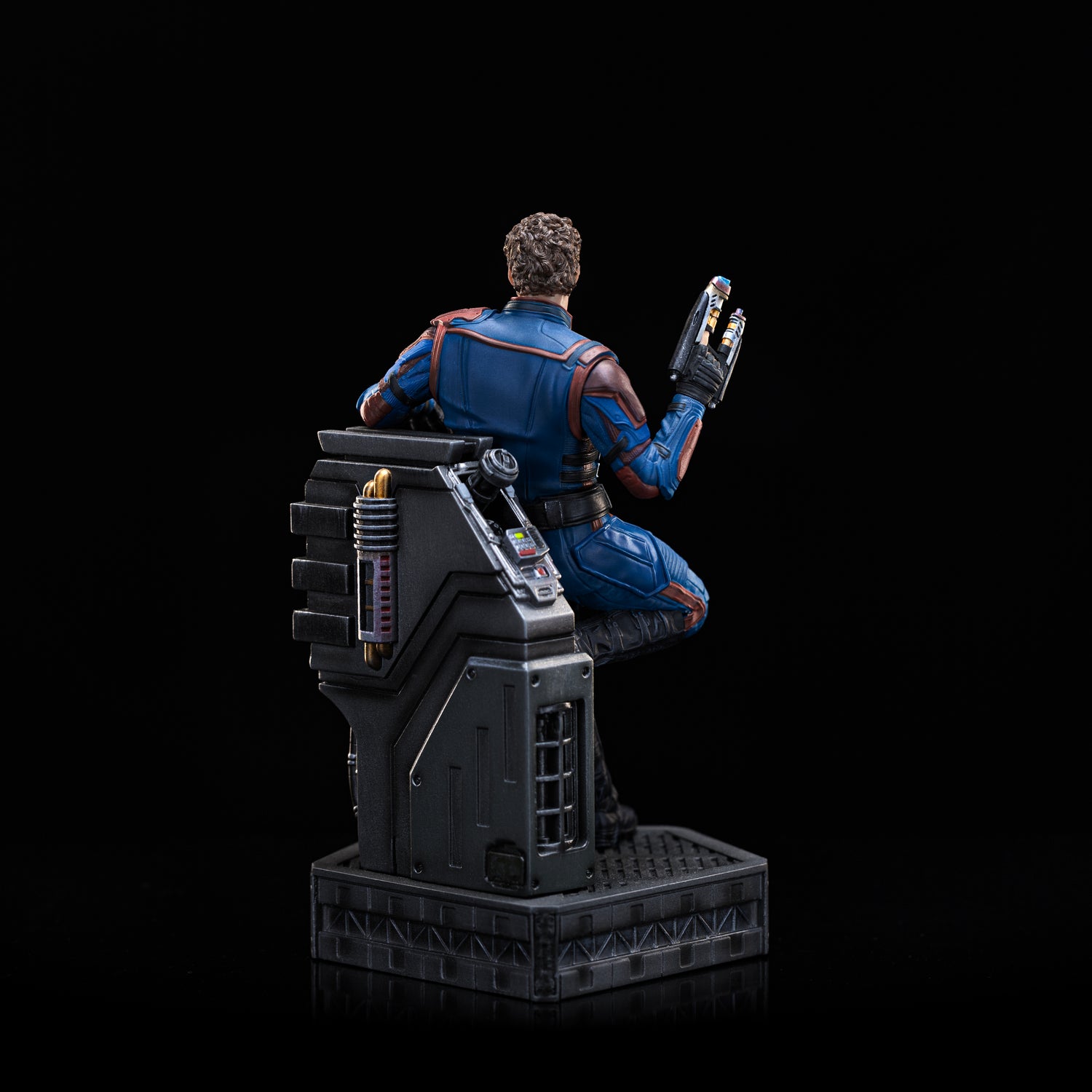 IRON STUDIOS - STAR - LORD - GUARDIANS OF THE GALAXY 3 - ART SCALE 1/10