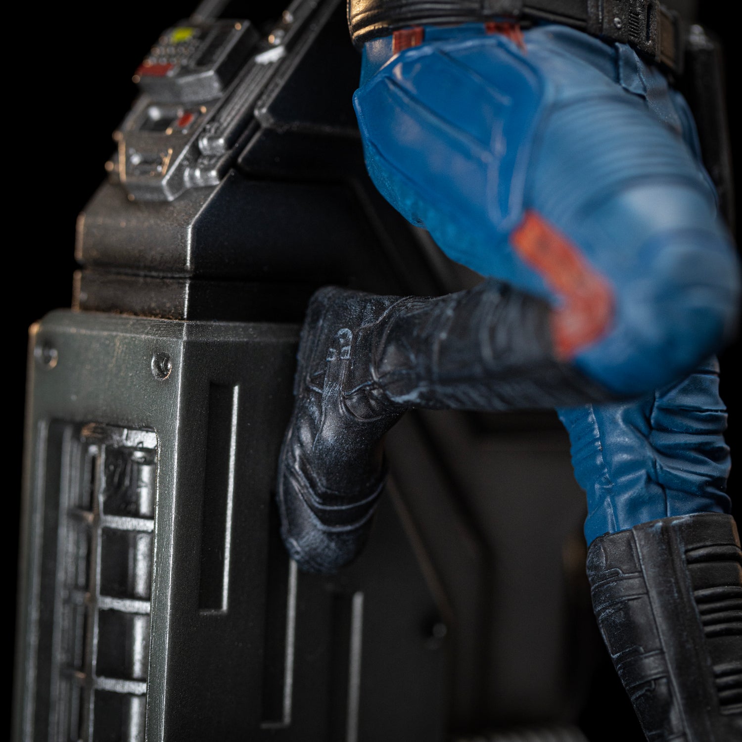 IRON STUDIOS - STAR - LORD - GUARDIANS OF THE GALAXY 3 - ART SCALE 1/10