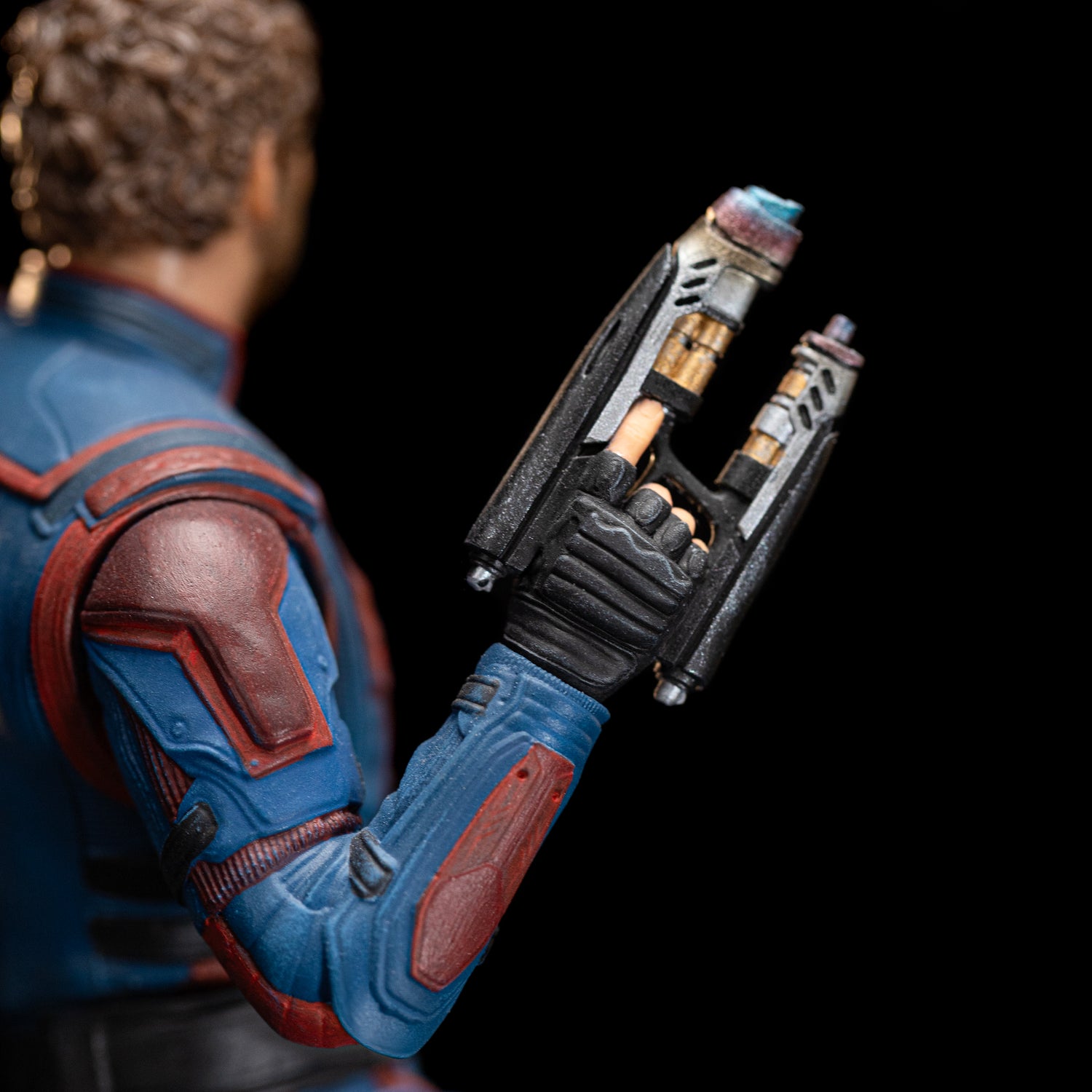 IRON STUDIOS - STAR - LORD - GUARDIANS OF THE GALAXY 3 - ART SCALE 1/10