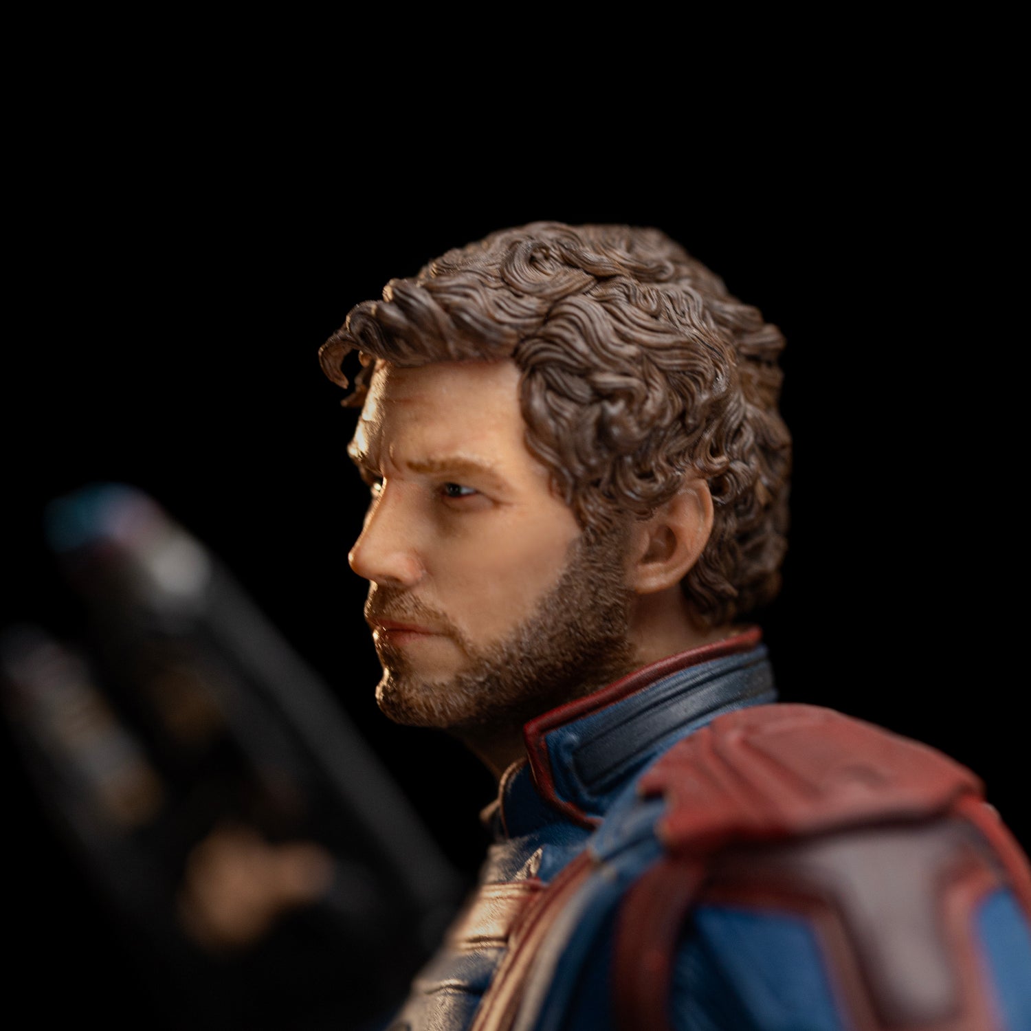 IRON STUDIOS - STAR - LORD - GUARDIANS OF THE GALAXY 3 - ART SCALE 1/10