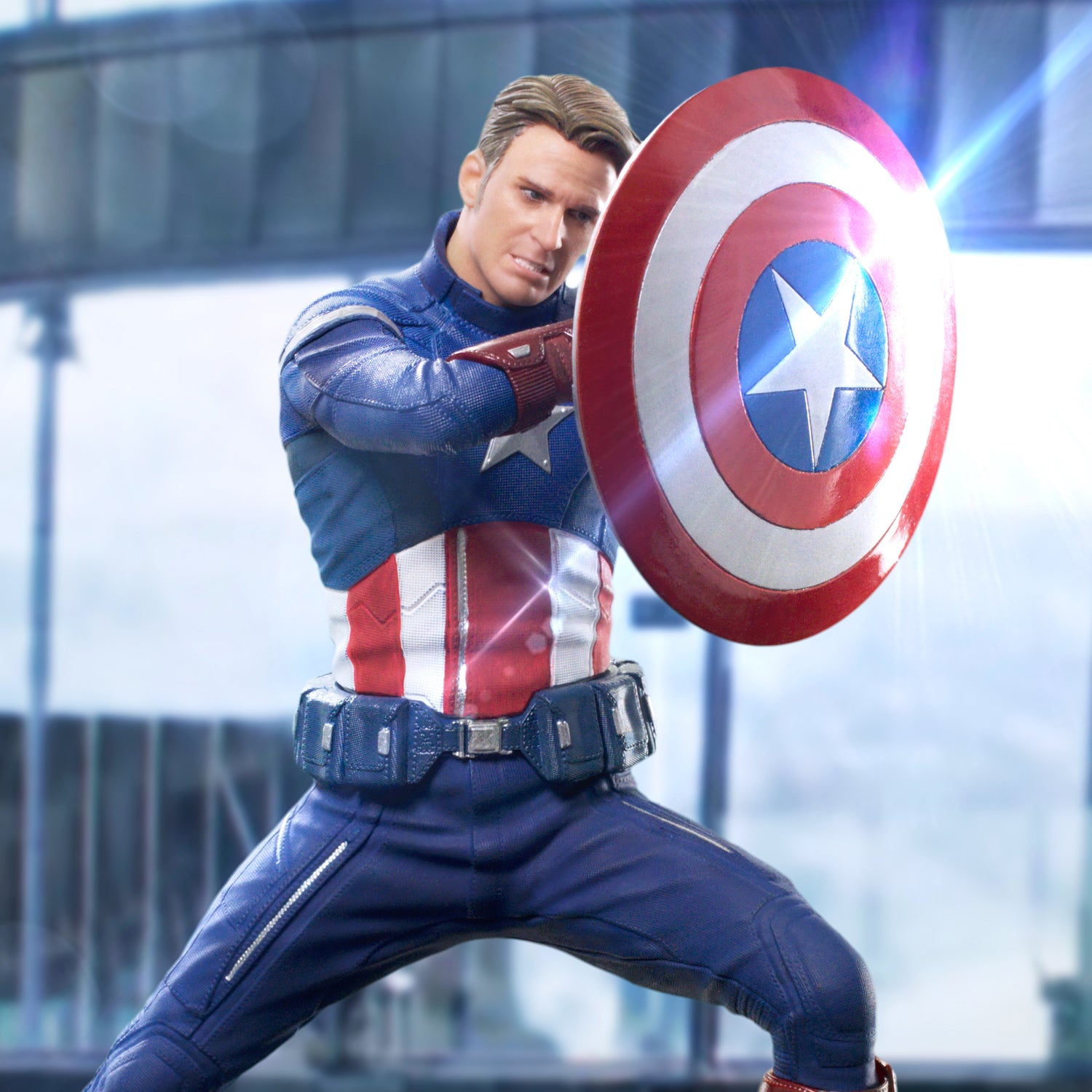 2023 Captain America BDS 1/10 - Avengers: Endgame