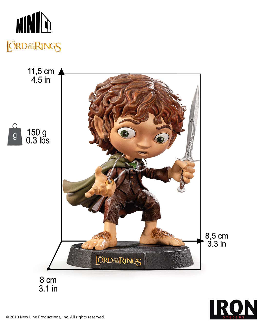 Frodo - Lord of the Rings - Minico