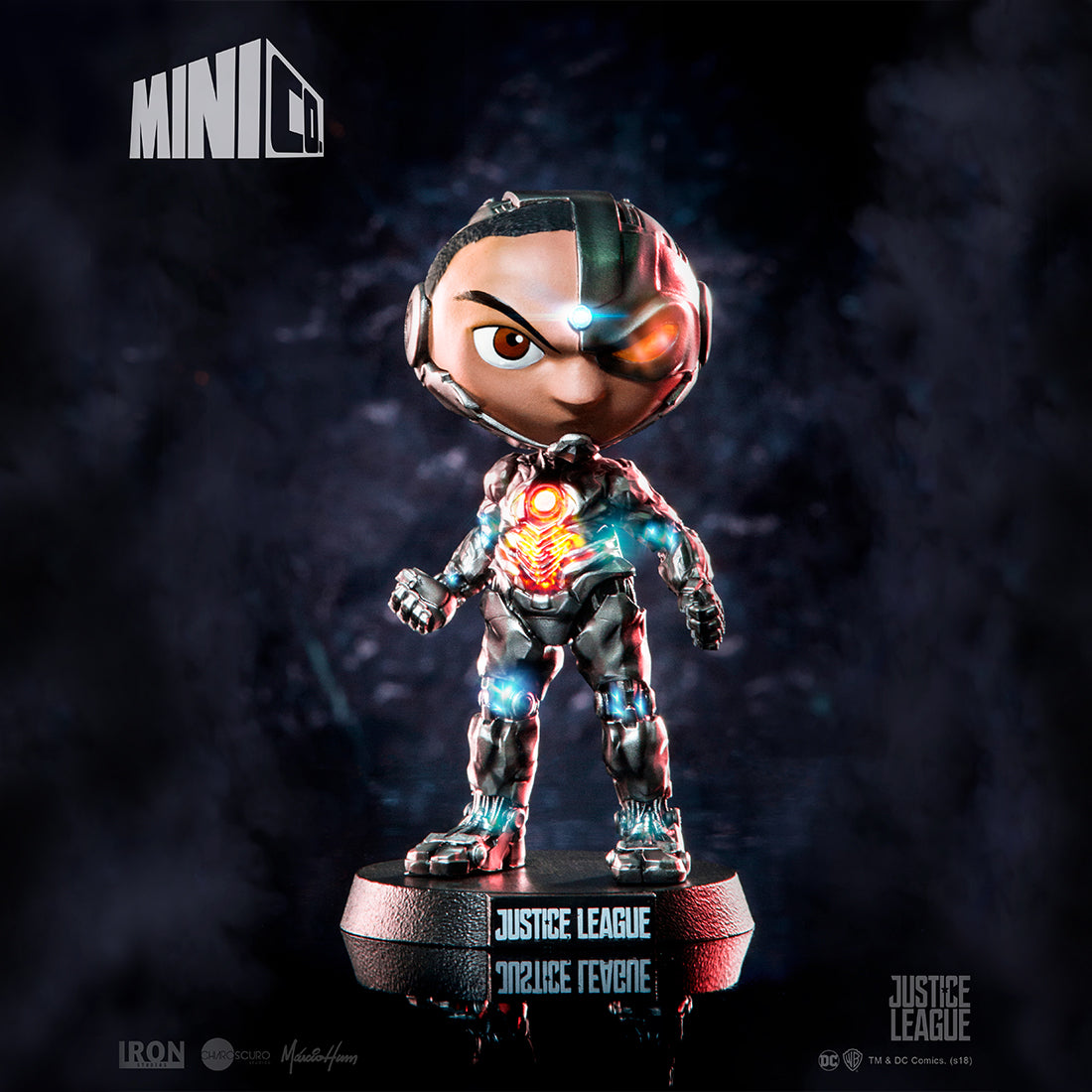 Cyborg - Mini Co. - Justice League