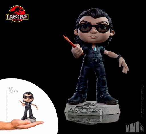 Ian Malcolm - Mini Co. - Jurassic Park