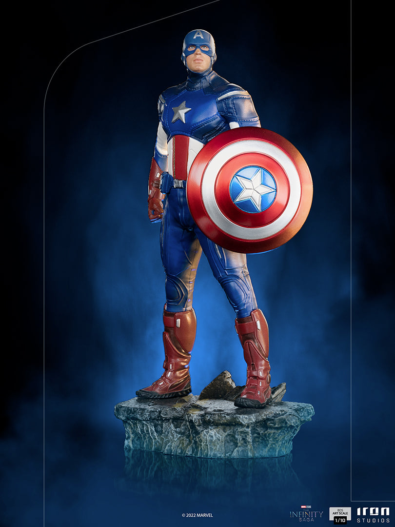 Captain America Battle of NY - The Infinity Saga - BDS Art S