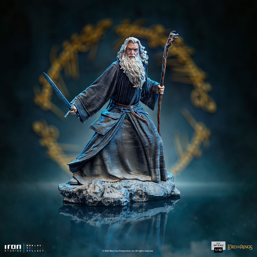 Gandalf - The Lord Of The Rings - BDS Art Scale 1/10 - Iron Studios