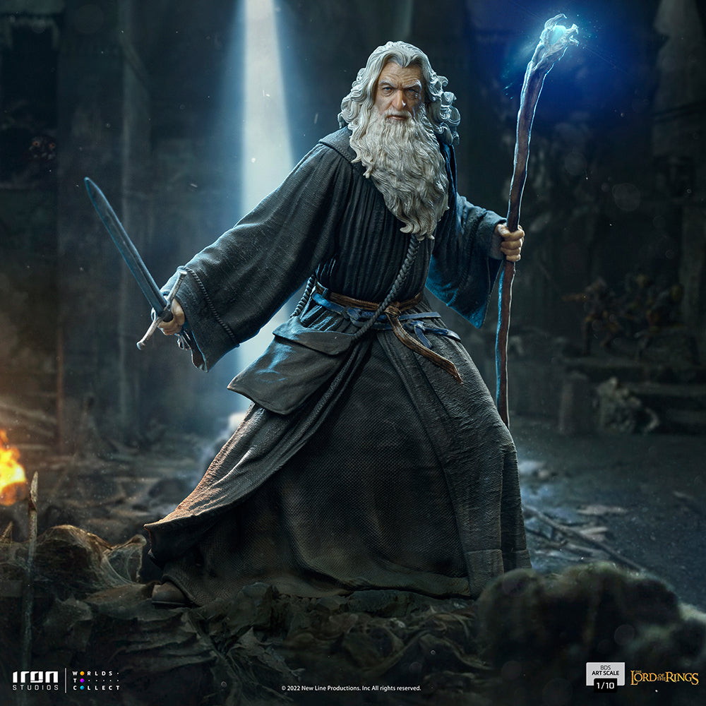 Gandalf - The Lord Of The Rings - BDS Art Scale 1/10 - Iron Studios