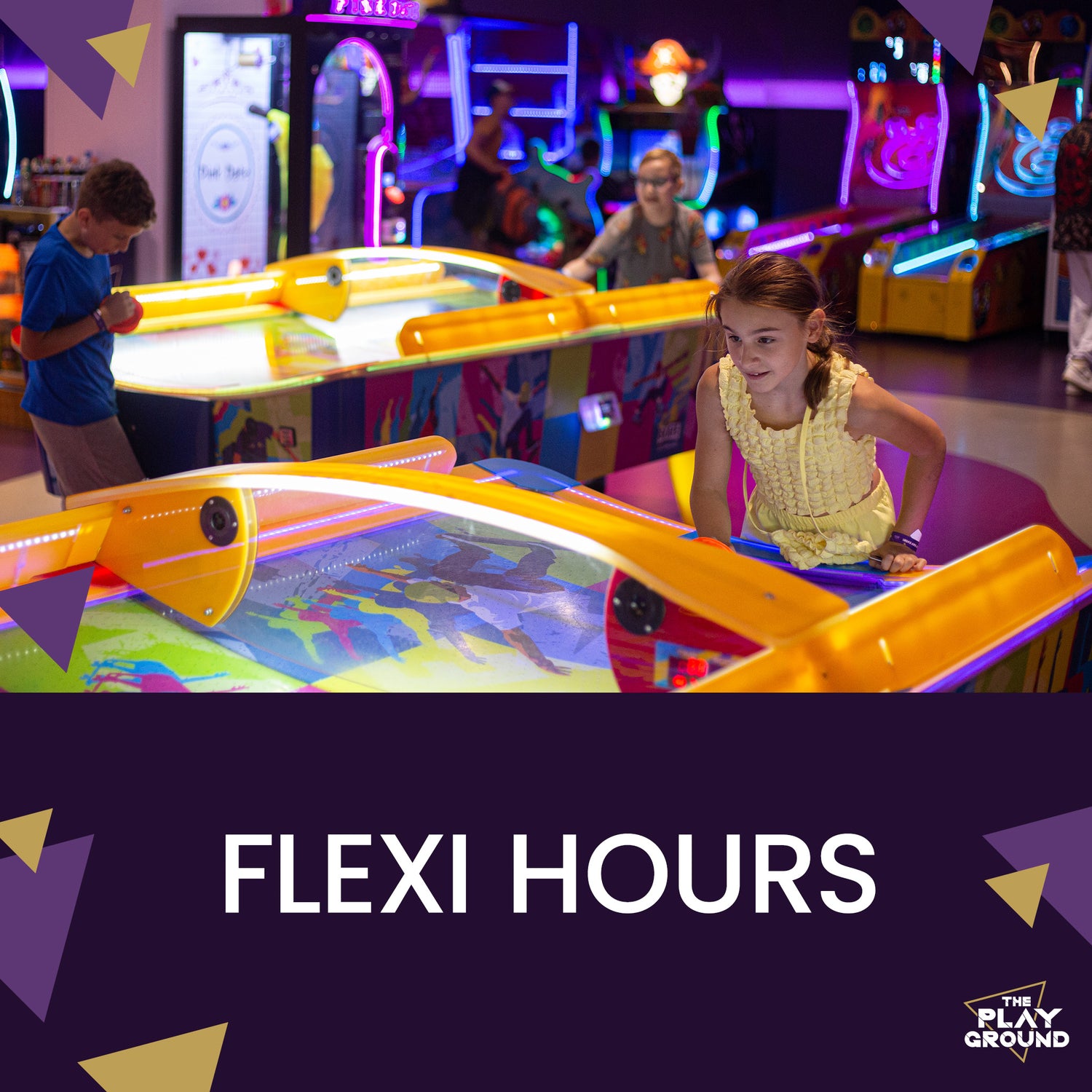 Flexi Hours (Monday - Thursday)