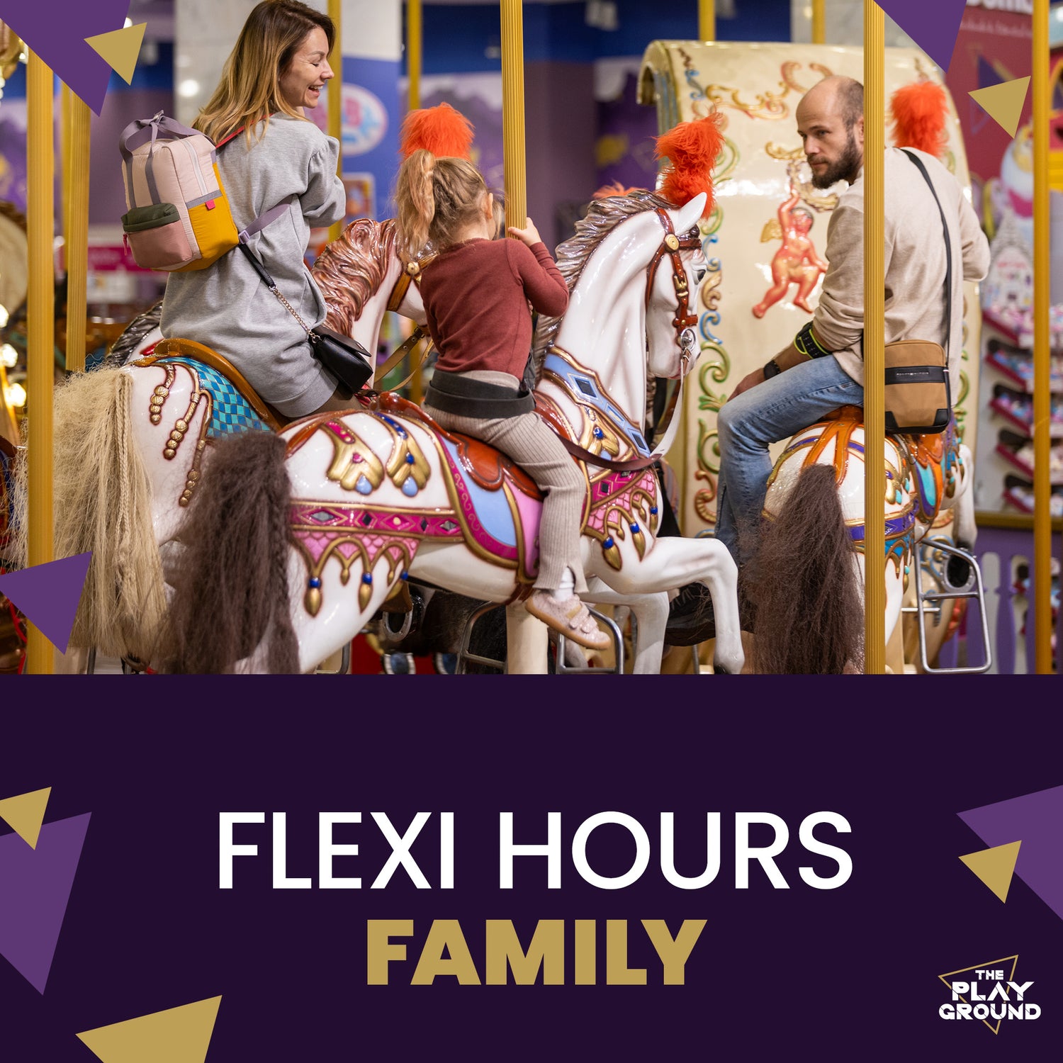 Flexi Hours FAMILY (Monday - Thursday)