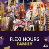 Flexi Hours FAMILY (Monday - Thursday)