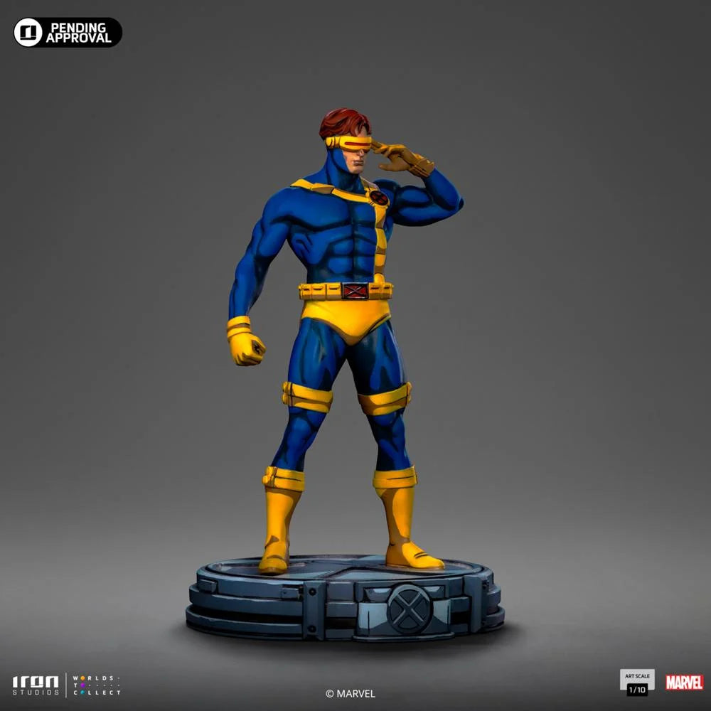 IRON STUDIOS CYCLOPS ART SCALE 1/10