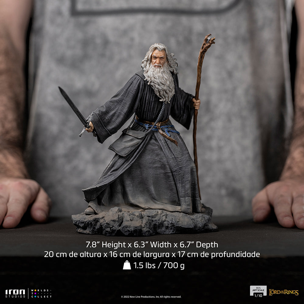 Gandalf - The Lord Of The Rings - BDS Art Scale 1/10 - Iron Studios