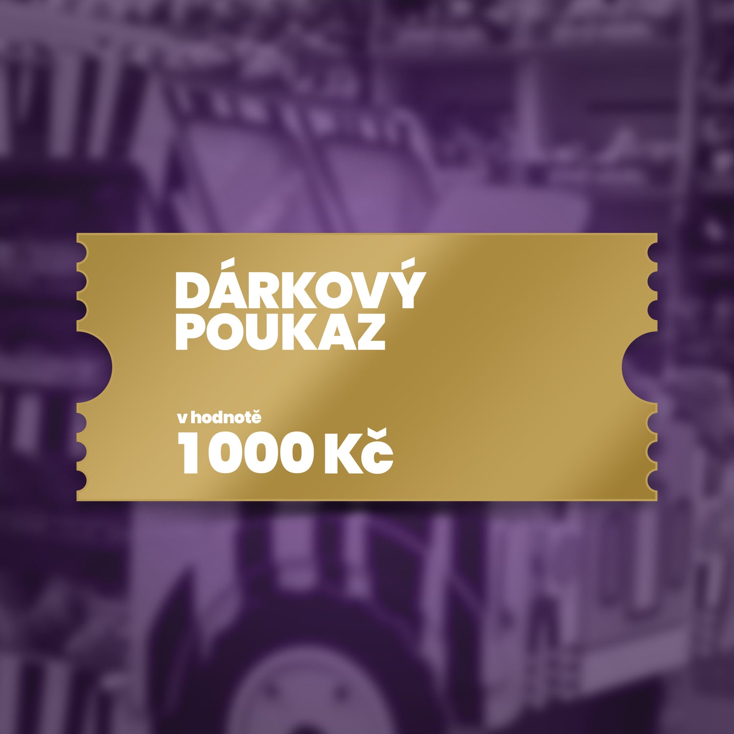 Poukaz na nákupy v DÁRKOVÉM BALENÍ