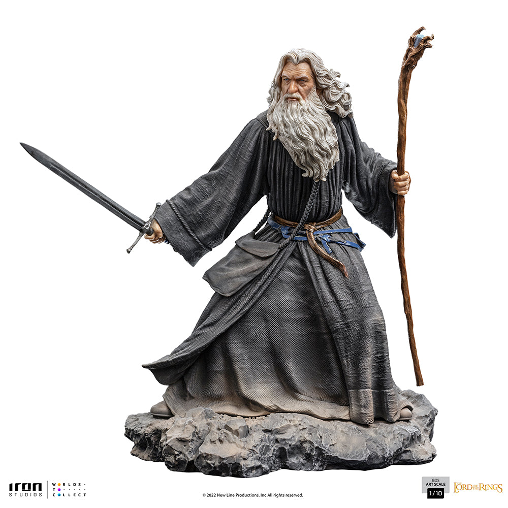 Gandalf - The Lord Of The Rings - BDS Art Scale 1/10 - Iron Studios